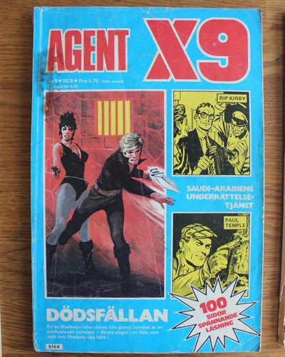AGENT X9 1978 NR 8