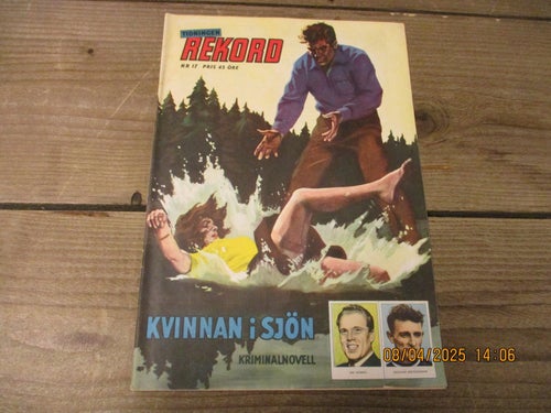 Tidningen REKORD Nr 17-1959, Lagbild Norwich City