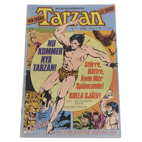 Tarzan - 1982 - NR 1 - Upptäckarna: Christofer Columbus