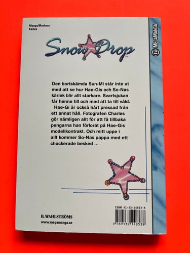 Snow Drop vol.4 av Choi Kyung-ah. Svensk Manga-kärlek