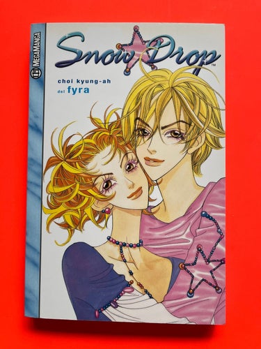 Snow Drop vol.4 av Choi Kyung-ah. Svensk Manga-kärlek