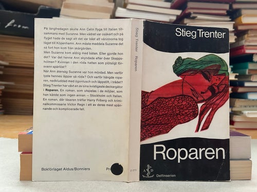 Roparen av Stieg Trenter, bok, Very good plus