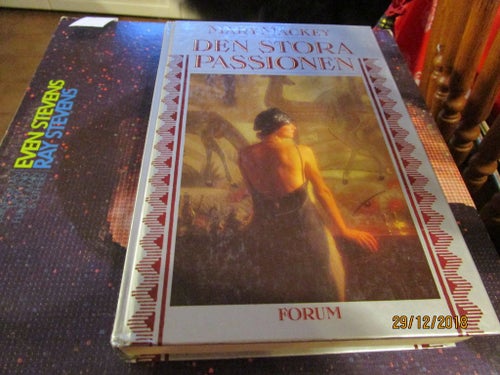 DEN STORA PASSIONEN - MARY MACKEY - BOK