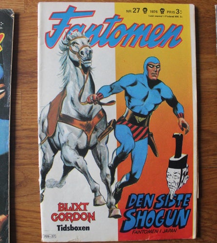 FANTOMEN 1976 NR 27