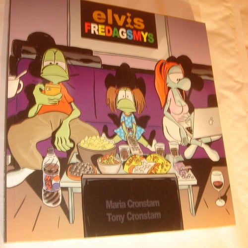 ELVIS ALBUM 16 Fredagsmys NY OLÄST 1a uppl