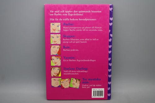 Barbie som flygvärdinna