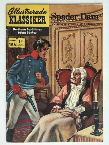 Ill Klassiker - 156. Spader dam. FN