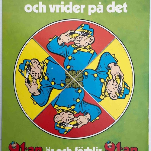 91:an Karlsson Julalbum 1977: VF-NM