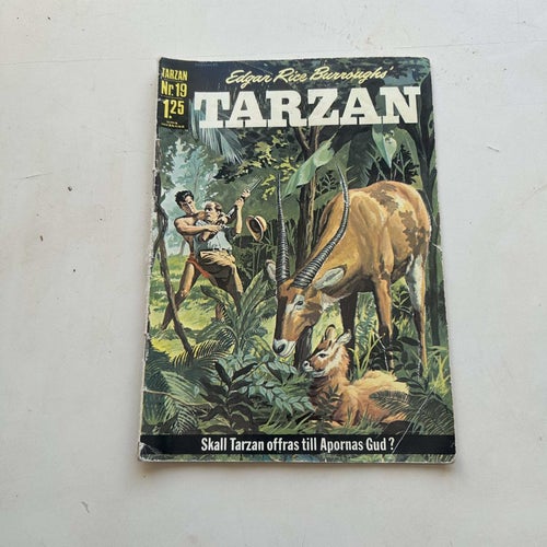 TARZAN NR 19 1967