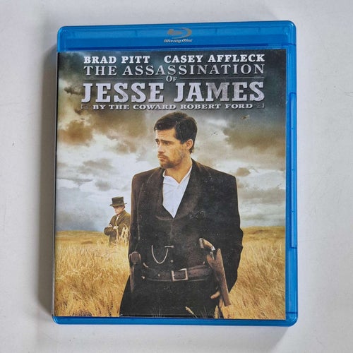 The Assassination of Jesse James by the Coward Robert Ford Blu-ray / Fin Skiva