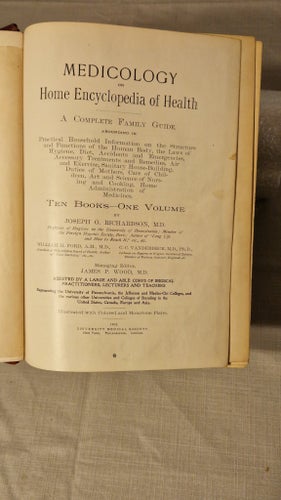 Medicolgy av Joseph G., Medicin, Studie, Läkare, Doktor, Vintage, Antik