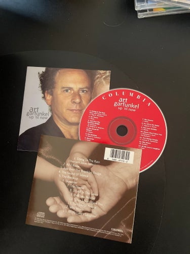Art Garfunkel - Up til' now CD