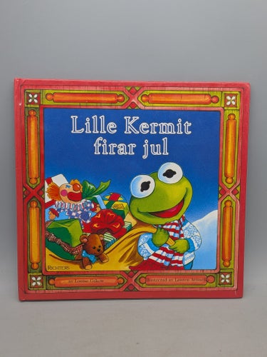 Lille Kermit firar jul av Louise Gikow