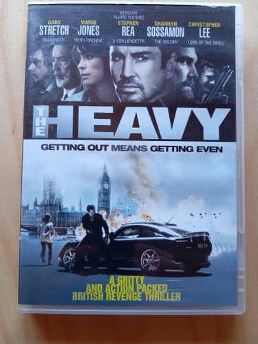 DVD-FILM "THE HEAVY" MED VINNIE JONES OCH STEPHEN REA FRÅN 2010