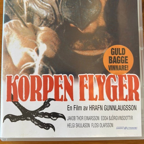 DVD - Korpen Flyger - svensk utgåva