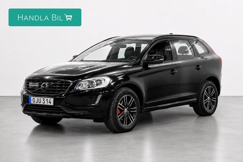 Volvo XC60 D4 AWD Summum D-värm Skinn VOC Rattv Dragkrok