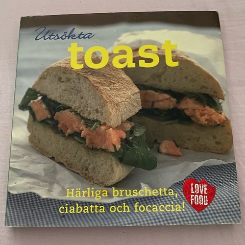 Utsökta toast