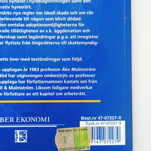 Civilrätt av Agell & Malmström