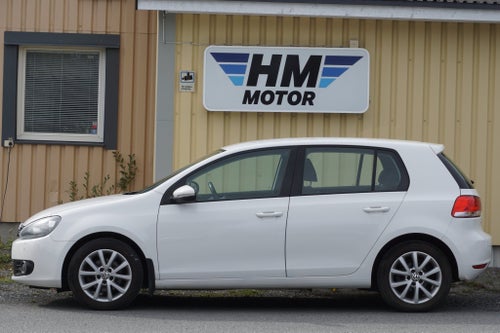 Volkswagen Golf 5-dörrar 1.6 MultiFuel Masters Nybytt kamrem 2012, Halvkombi