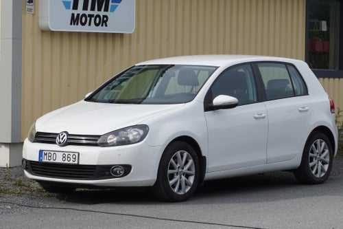 Volkswagen Golf 5-dörrar 1.6 MultiFuel Masters Nybytt kamrem 2012, Halvkombi