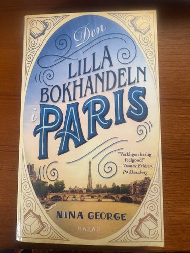 Den lilla bokhandeln i Paris av Nina George, 2015