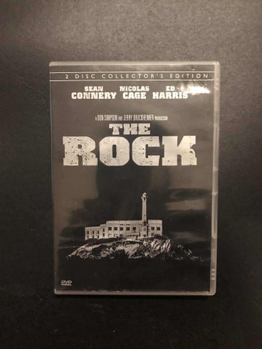 The Rock - DVD (1996)(Beg) [2-disk Ed.] Bay / Cage + Connery