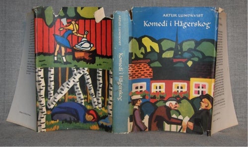 Arthur Lundkvist - Komedi i Hägersten. Originalutgåva