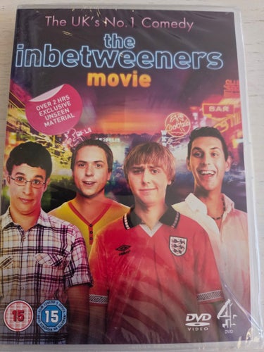 The Inbetweeners Movie (2011) - Inplastad DVD
