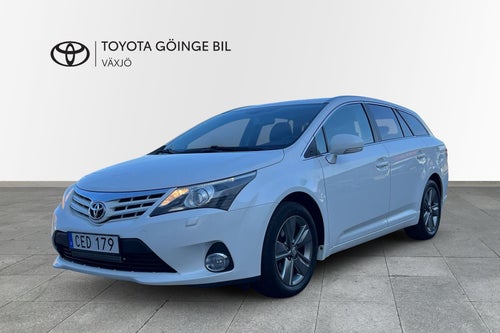 Toyota Avensis Kombi 1.8 Valvematic Manuell, 147hk, 2015