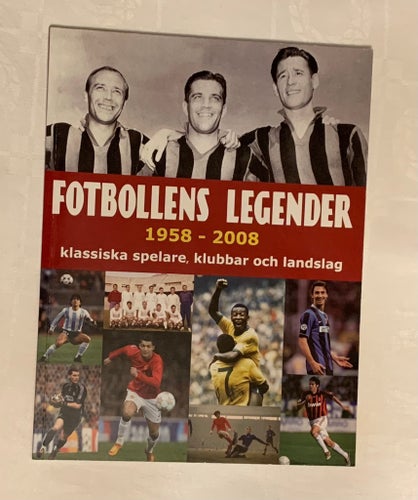 Fotbollens Legender 1958-2008 Historia