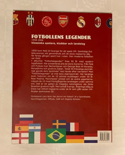 Fotbollens Legender 1958-2008 Historia
