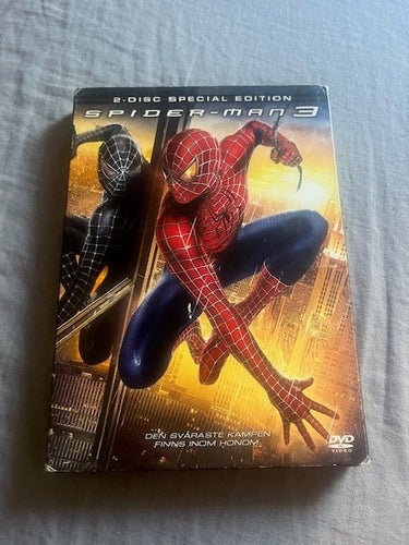 DVD - SPIDER-MAN 3 "2 DISC SPECIAL EDITION" - SÖNDAGSFILMEN