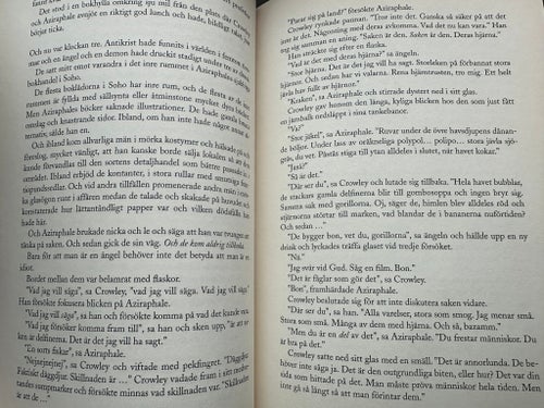 Goda Omen av Terry Pratchett & Neil Gaiman, 1990