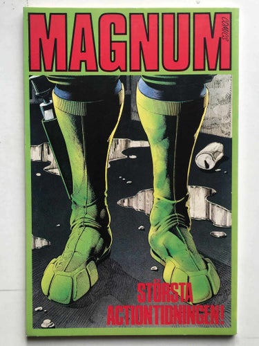 Magnum Special - 1990:6 VF+