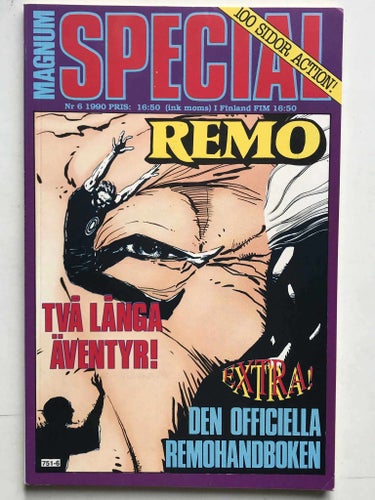 Magnum Special - 1990:6 VF+