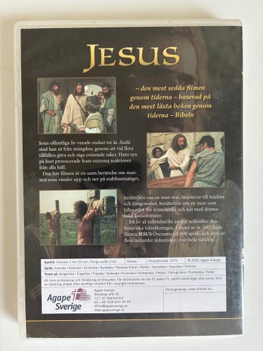 Jesus (1979) - DVD