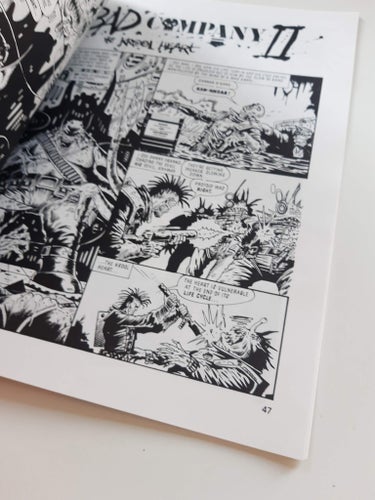 Bad Company Book Four: av Pete Milligan, Brett Ewins Seriealbum På Engelska
