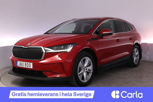 Skoda Enyaq 85x Drag Elstol BSM Kamera CarPlay Navi