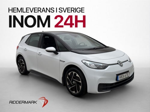Volkswagen ID.3 Pro Performance 204hk Värmare Navi CarPlay
