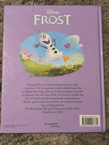 Frost: Olofs perfekta sommardag