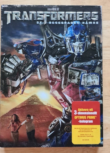 Transformers: De Besegrades Hämnd - DVD