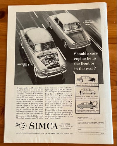 Road & Track: The Motor Enthusiasts' Magazine, September 1959