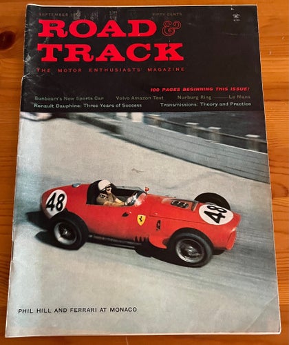 Road & Track: The Motor Enthusiasts' Magazine, September 1959