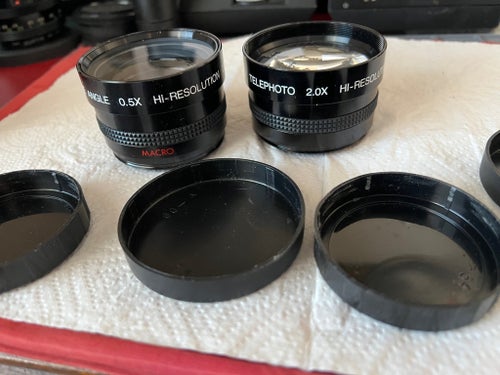 Vitacon Video Lins Set