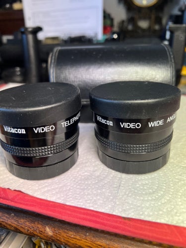 Vitacon Video Lins Set