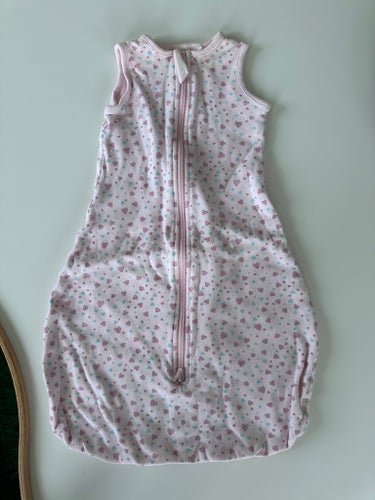 Impidimpi rosa sovpåse, storlek 68