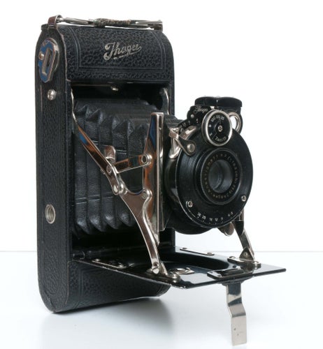 Ihagee Dresden, Auto-Ultrix Nr 2860 (6x9 cm 120-film)