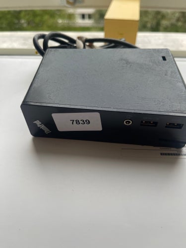 Lenovo ThinkPad Dockningsstation