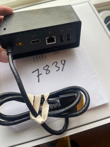 Lenovo ThinkPad Dockningsstation