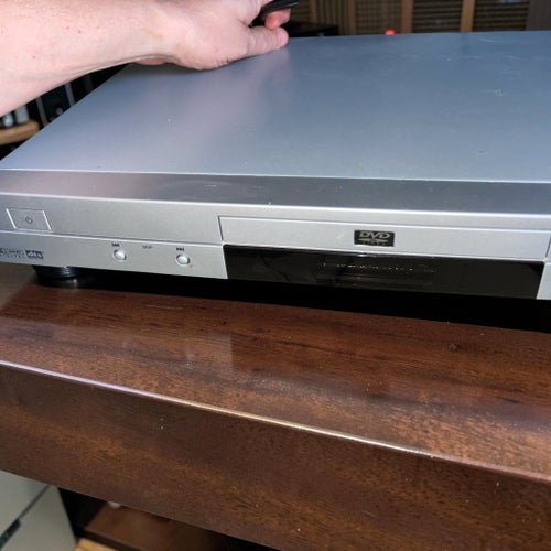 Centrum DVD-spelare